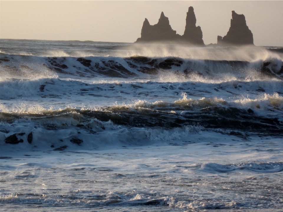 Praia mar costa água