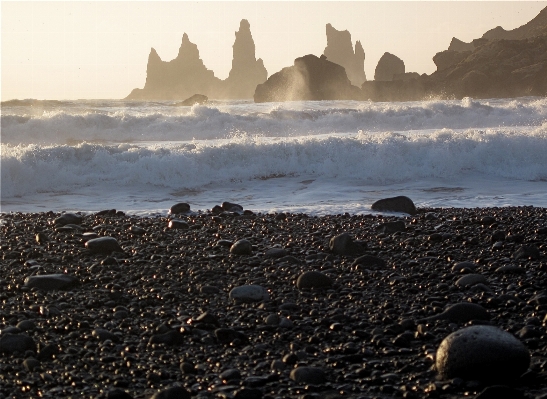 Beach sea coast sand Photo