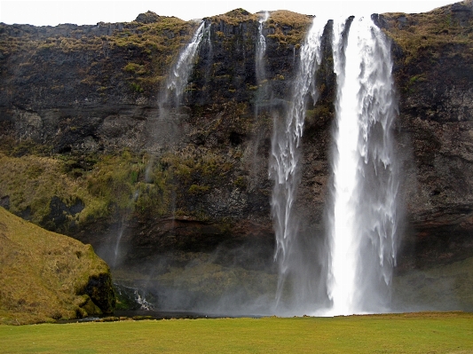 Foto Acqua natura cascata islanda