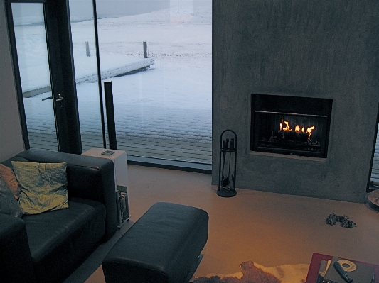 House home iceland living room Photo