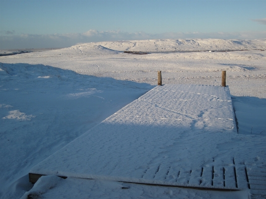 Mountain snow winter ice Photo