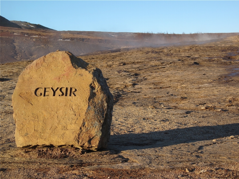 Manzara kum rock el değmemiş doğa
