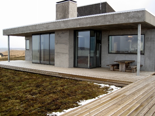 Architecture wood house floor Photo