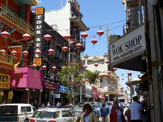 Pedestrian road street town Photo