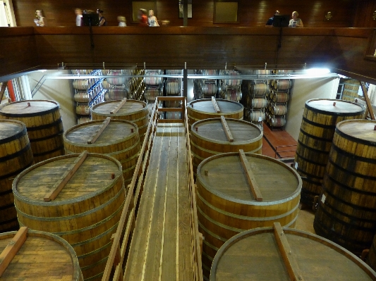 Weinberge wein schlucht reisen Foto