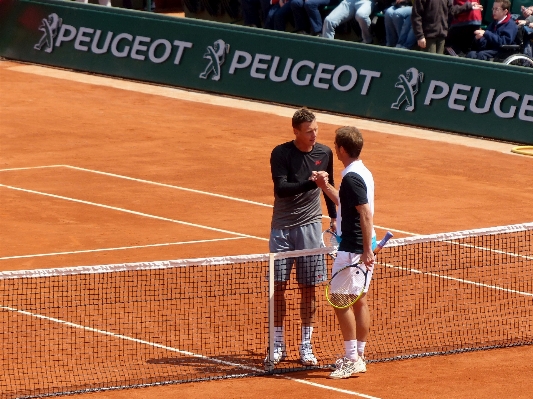 Foto Struktur perancis lapangan tenis
 2013