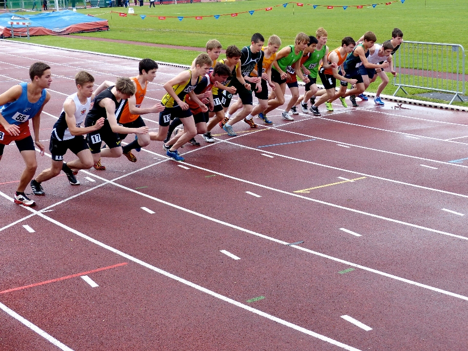 ランニング パリ ジャンピング 2013