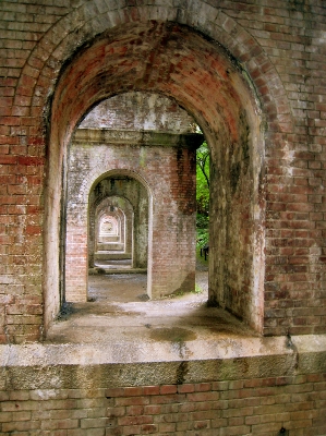 建築 建物 壁 アーチ 写真