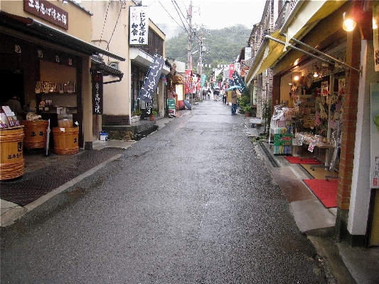 歩行者 道 街 歩道
 写真