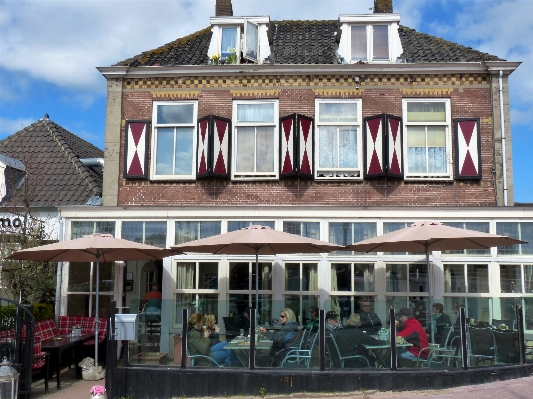 Cafe house window building Photo