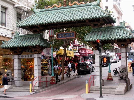 Town restaurant marketplace sanfrancisco Photo