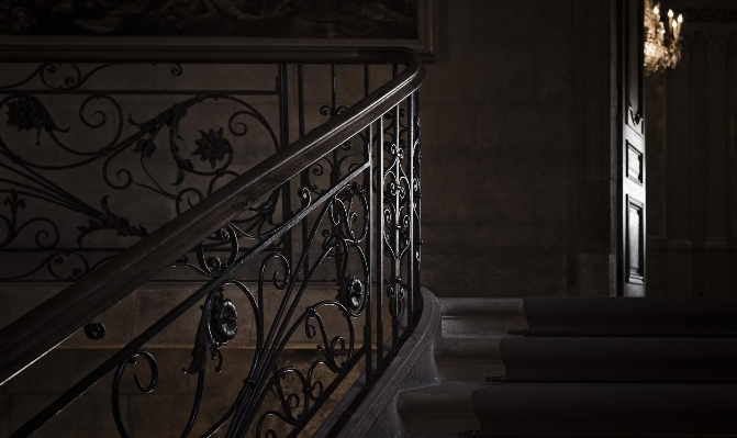 Light floor glass chateau Photo