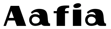 Aafia Font