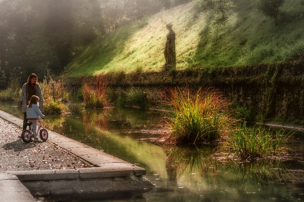 Foto Paisagem água natureza ar livre