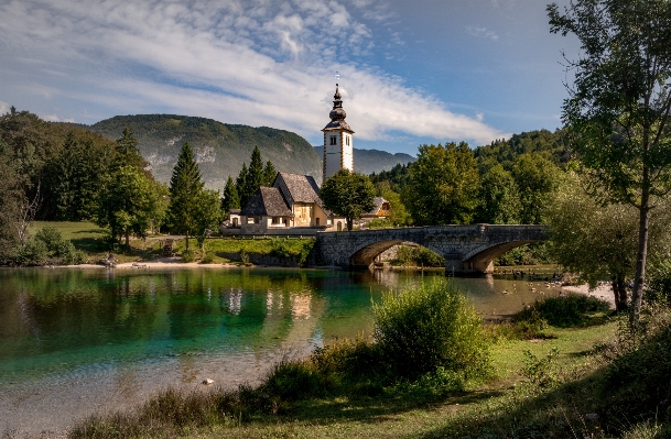 Zdjęcie Krajobraz na wolnym powietrzu architektura most