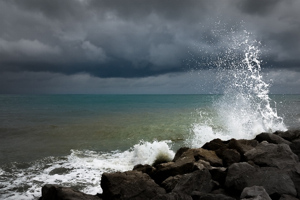 Beach landscape sea coast Photo