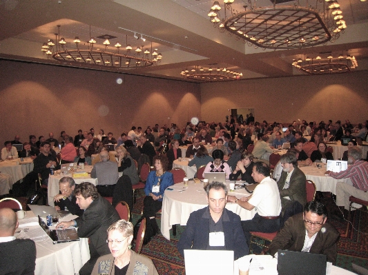 Horizon auditorium meeting audience Photo