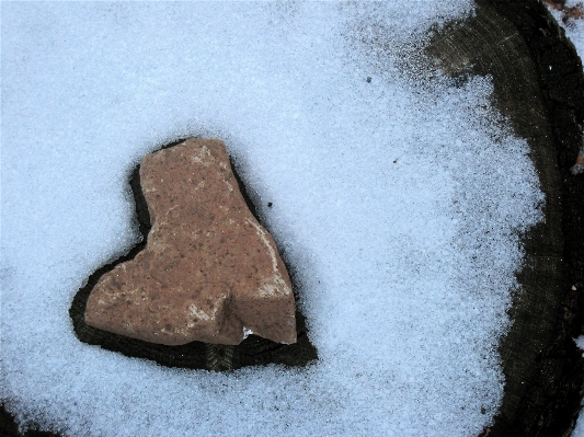 Foto Areia rock neve inverno