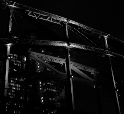 Photo Lumière noir et blanc
 blanc nuit