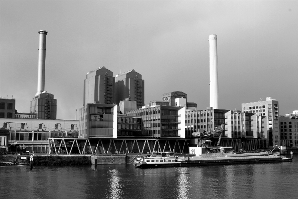 Foto Preto e branco
 ponte horizonte fotografia