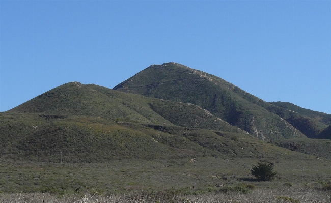 Berg hügel monument hochland Foto