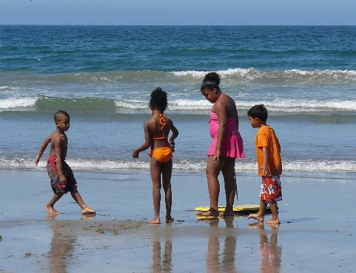 Foto Praia mar costa oceano