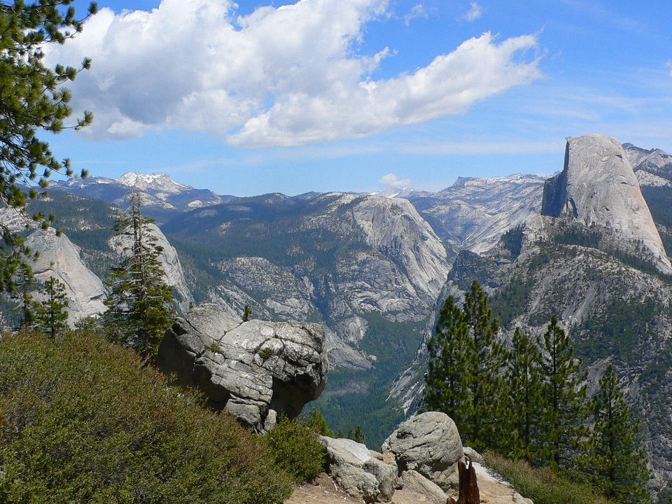 Nature rock wilderness walking