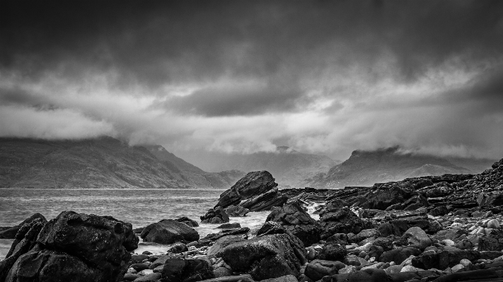 風景 海 海岸 rock 写真