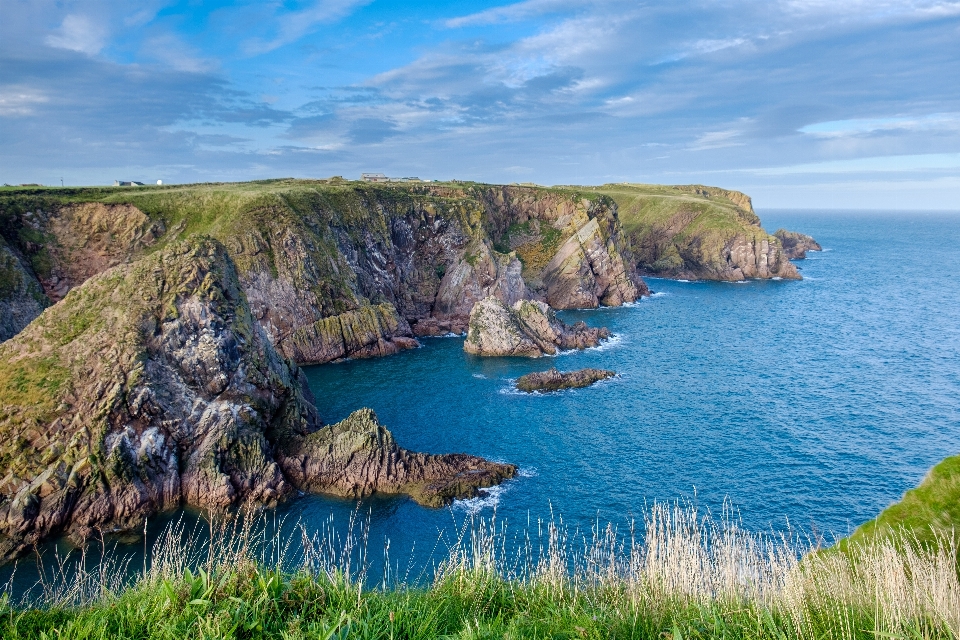 Sea coast rock ocean