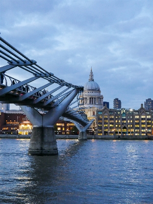 Water bridge skyline crossing Photo