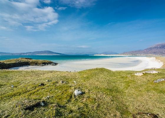 Beach landscape sea coast Photo