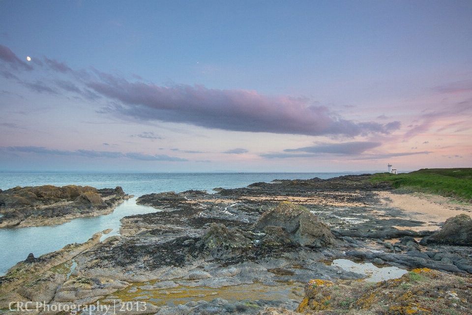 Plage paysage mer côte