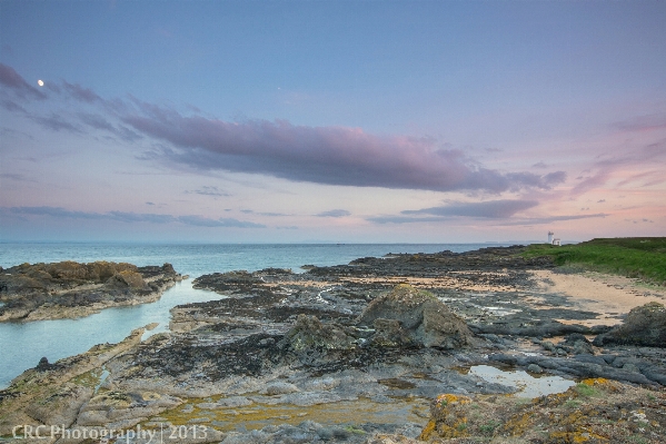 Beach landscape sea coast Photo