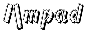 Ampad Font