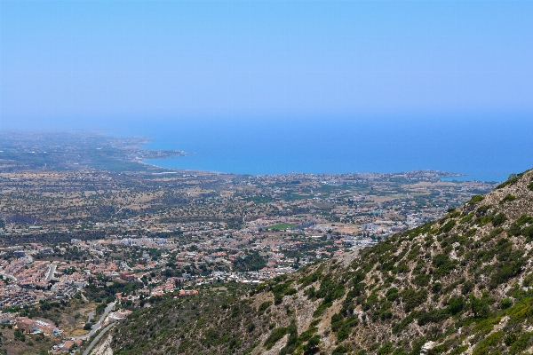 Landscape sea coast horizon Photo