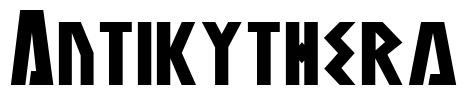 Antikythera Font