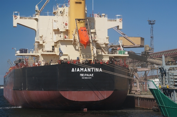 Foto Mar barco transporte vehículo