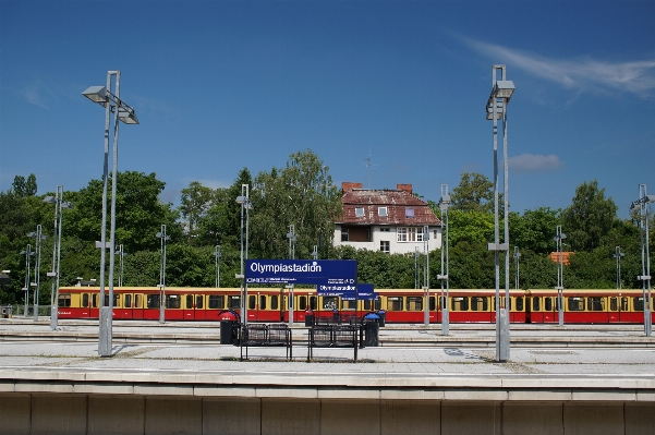 Structure walkway downtown transport Photo