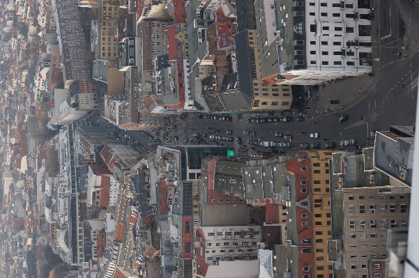 Horizont straße stadt wolkenkratzer Foto