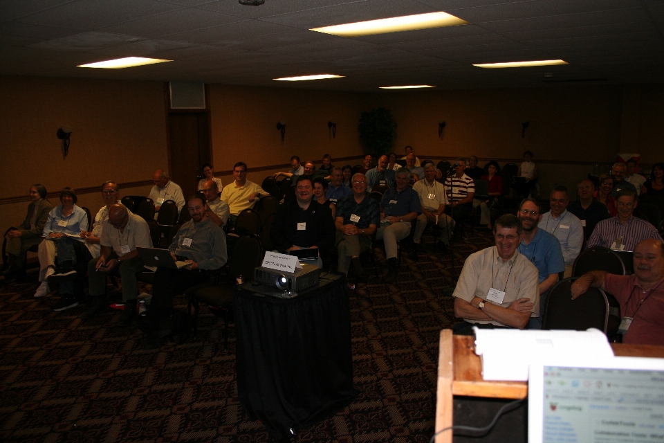 Meeting audience meal colorado