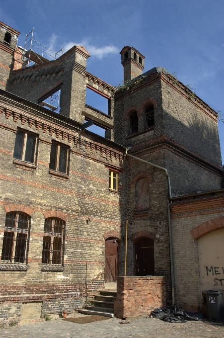 Die architektur haus stadt gebäude