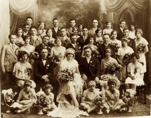 Foto Pessoa pessoas criança casamento