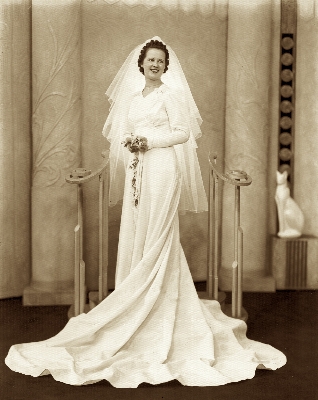 Person woman clothing wedding Photo