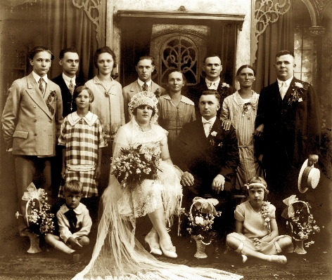 Person menschen hochzeit familie Foto