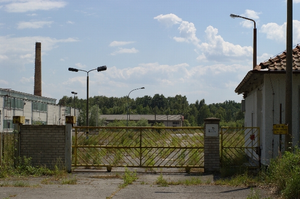 Fence city wall transport Photo