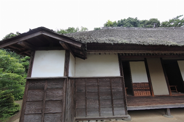 Wood house roof home Photo