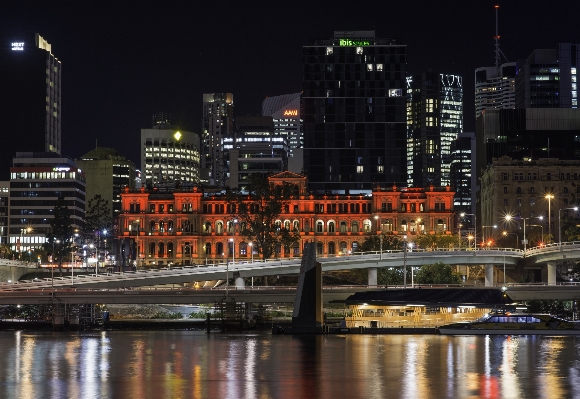 Landscape creative skyline night Photo