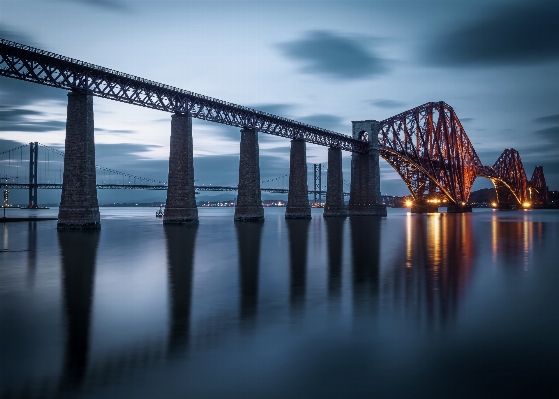 Landscape water creative bridge Photo