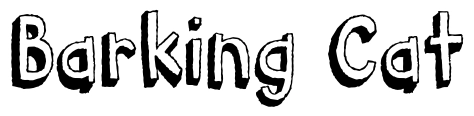 Barking Cat Font