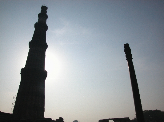 Silhouette architecture sky monument Photo